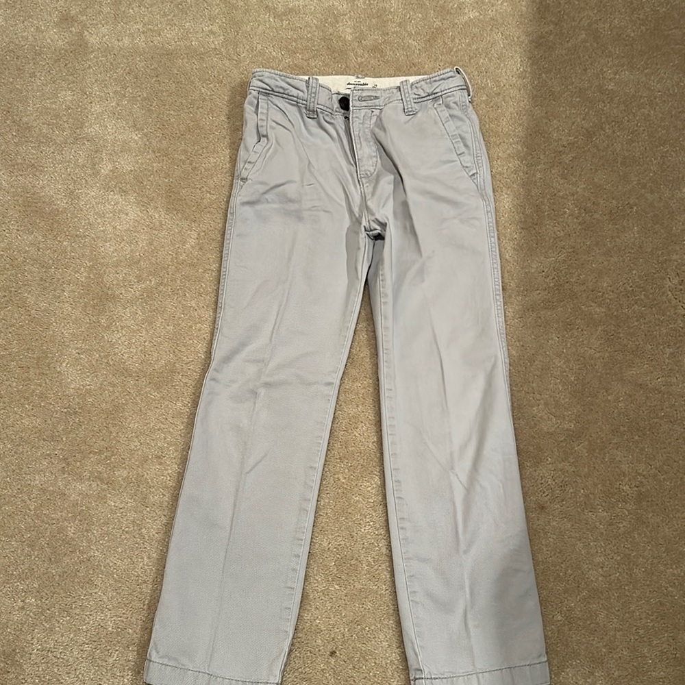 Boys Abercrombie kids cotton pants. Size 10